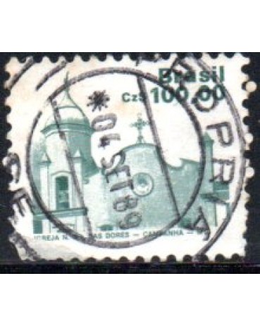 R653 Patrimônio Histórico "Igreja N.S. das Dores - MG 28.128 Propriá - SE 4 set 89 