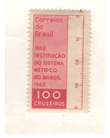 C473 MINT -SISTEMA MÉTRICO NO BRASIL 1962 - 2456