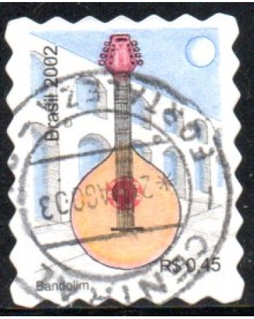 R817 Instrumentos Musicais "Bandolim" 2002 - 28.135 Fortaleza 24AGO03