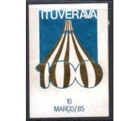 Ituverava 100 Anos 10 de Março de 1985 - 28.139 Cinderela SP