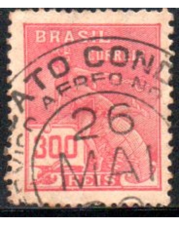 R246 Vovó 300 réis Vermelho 28.156 Sindicato Condor 26 MAI