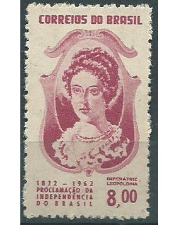 C476  - INDEPENDENCIA DO BRASIL 1962  MINT 2462