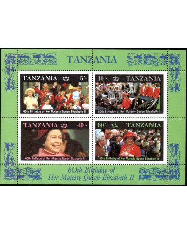 Tanzânia 28.214 Mint