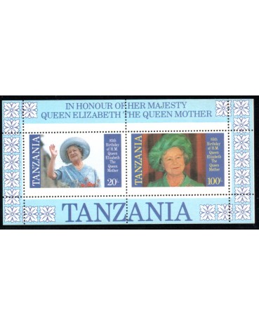 Tanzânia 28.218 Mint