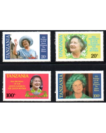 Tanzânia Mint 28.219