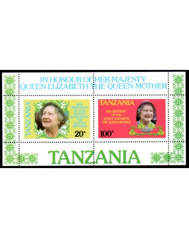 Tanzânia 28.220 Mint