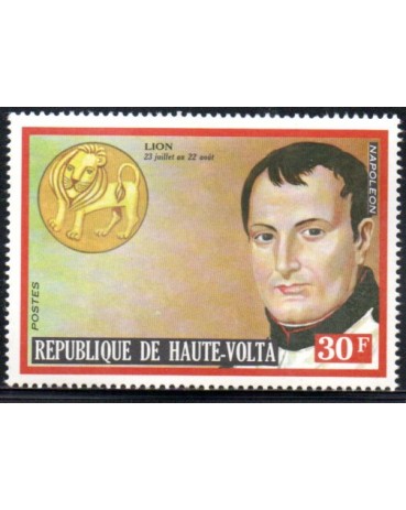 Alto Volta - Napoleão Bonaparte 28.237 Mint
