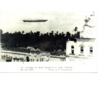 Zeppelin em João Pessoa - PB 28.05.1930 -  28.243
