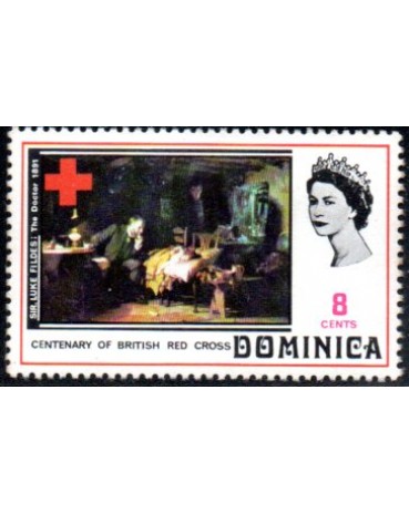 Dominica 8 cts 28.249 Novo