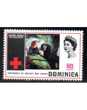 Dominica 50 cts 28.251 Mint
