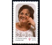 C3873  Mulheres Brasileiras - Maria da Penha 28.266 Mint