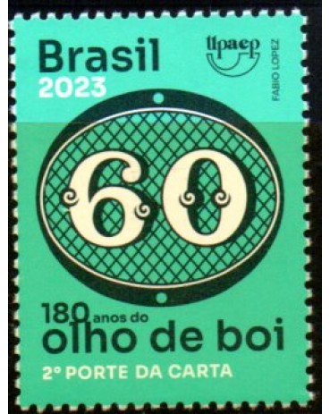 C4109 180 Anos do Olho de Boi 28.272 Mint