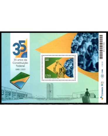 B235 35 Anos da Constituição Federal 28.275