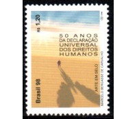 C2179 50 Anos da Declaração Universal dos Direitos Humanos 28.292 Mint
