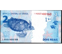 Brasil C-IE S/fe Dois Reais 28.312