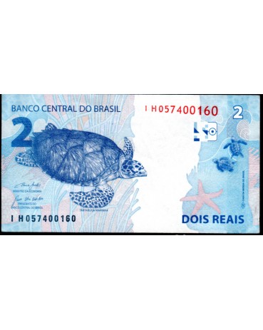 Brasil C-IE S/fe Dois Reais 28.312