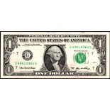 Estados Unidos 2006 1 Dólar Letra (G) 28.319