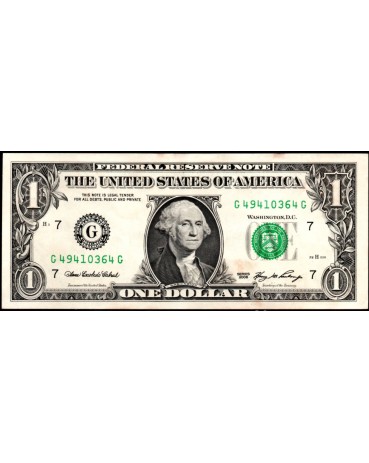 Estados Unidos 2006 1 Dólar Letra (G) 28.319