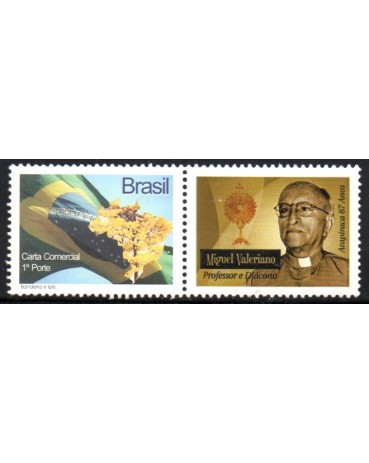 2009 Bandeira/Ipê - Miguel Valeriano - Professor e Diácono 28.330