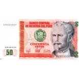 Peru 1987 S/Fe 50 Intis 28.357