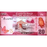 Srilanka 2015 Fe 20 Rúpias 28.376