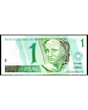 Brasil C-252 "CB" 2002 1 Real 28.381