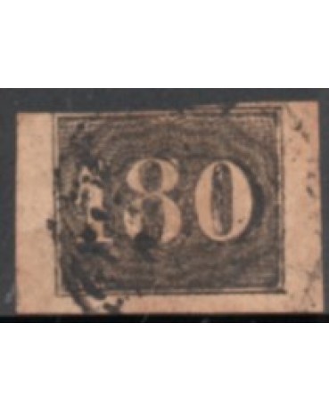 16 Império Verticais 180 réis 28.395 carimbado