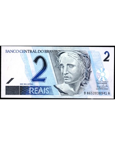 Brasil C-259 "BA" 2008 2 Reais Fe 28.414