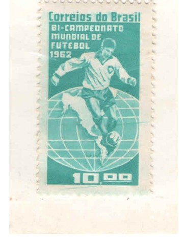 C483 N - BICAMPEÃO MUNDIAL DE FUTEBOL 1963