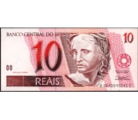 Brasil C-293 "BC" 1999 Dez Reais Fe 28.436
