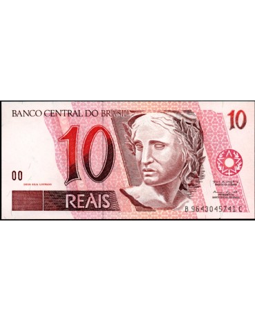 Brasil C-293 "BC" 1999 Dez Reais Fe 28.436