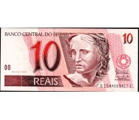 Brasil C-296 "DC" 2003 Dez Reais Fe 28.438