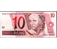 Brasil C-295 "CC" 2003 Dez Reais Fe 28.437