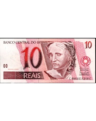 Brasil C-295 "CC" 2003 Dez Reais Fe 28.437