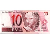Brasil C-297 "DC" 2006 Dez Reais Fe 28.439
