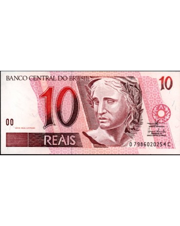 Brasil C-297 "DC" 2006 Dez Reais Fe 28.439
