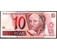 Brasil C-299 "EC" 2008 Dez Reais Fe 28.440