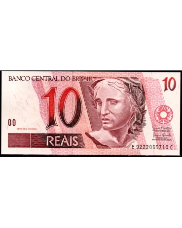 Brasil C-299 "EC" 2008 Dez Reais Fe 28.440