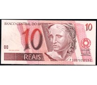 Brasil C-300 "FC" 2010 Dez Reais Fe 28.441