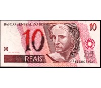 Brasil C-301 "FC" 2010 Dez Reais Fe 28.442