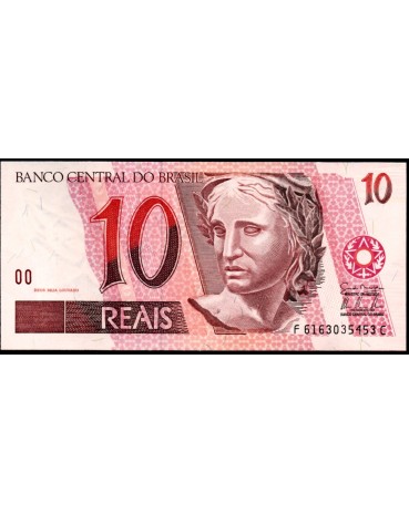 Brasil C-301 "FC" 2010 Dez Reais Fe 28.442