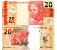 Brasil C-353 "FA" 2017 Vinte Reais Fe 28.444