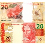 Brasil C-354 "HE" 2019 Vinte Reais Fe 28.445