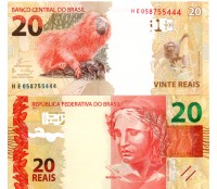 Brasil C-354 "HE" 2019 Vinte Reais Fe 28.445