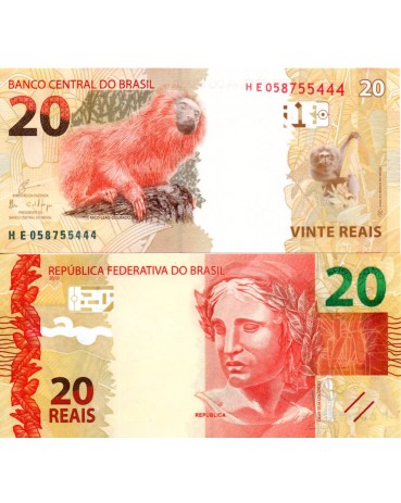 Brasil C-354 "HE" 2019 Vinte Reais Fe 28.445