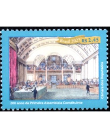 C4129 200 Anos da Primeira Assembleia Constituinte  -  28.446 Mint