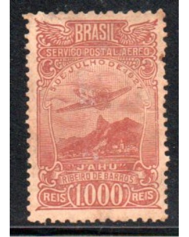 A021 Aeronave Jahú - Novo com Goma 28.447 Valor do catálogo 24ufs R$120,00