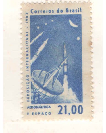 C485 N - AERONÁUTICA E ESPAÇO 1963