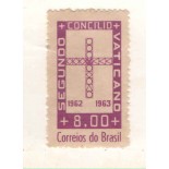 C486 - CONCÍLIO ECUMÉNICO VATICANO II 1963 mint 2493