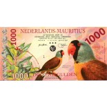 Netherlands - Mauritius 1000 Mint 28.481